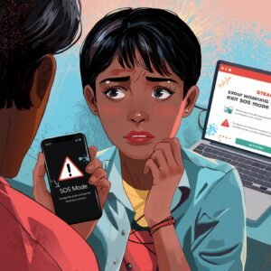 How Do i Get My Phone Out of SOS Mode