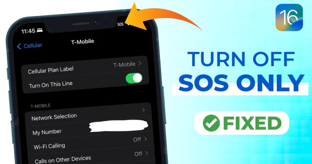 How Do i Get My Phone Out of SOS Mode