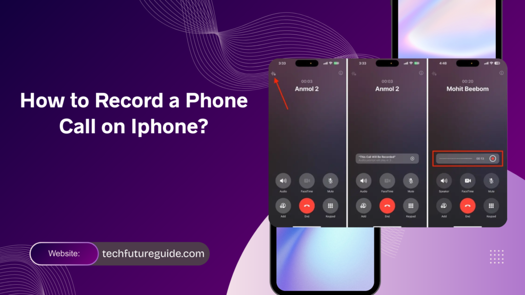 How to Record a Phone Call on Iphone