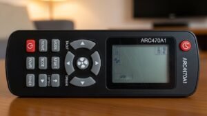 AC Remote Works but Display Symbols Are Missing