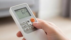 AC Remote Works but Display Symbols Are Missing