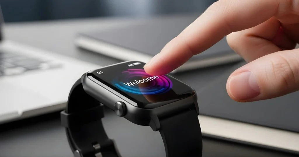 How Do You Turn On a Smartwatch?