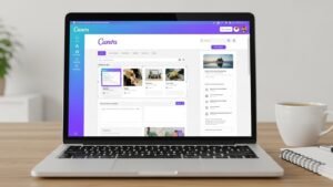 Alternative Method Using Canva's Website Builder