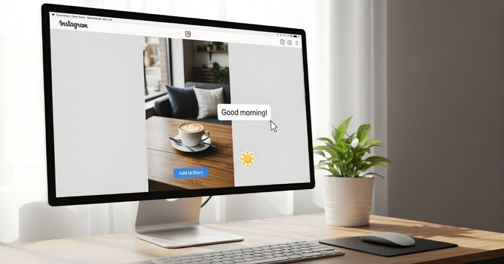 Can You Post a Story on Instagram Desktop