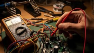 Check the Hardware Connections are Right or Not