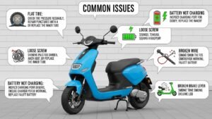 Common Issues of an Electric Scooter and How to Fix Them