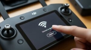 Connect DJI Controller to WiFi