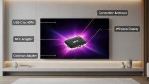 Connect Phone to TV Without WiFi Wireless Offline Options