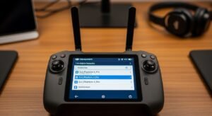 DJI Controller WiFi Management