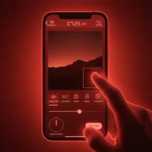 How to Turn On Red Light on iPhone 
