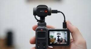 How DJI Mic 2 Works with Osmo Pocket 3