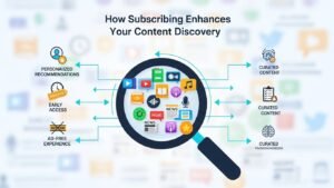 How Subscribing Enhances Your Content Discovery