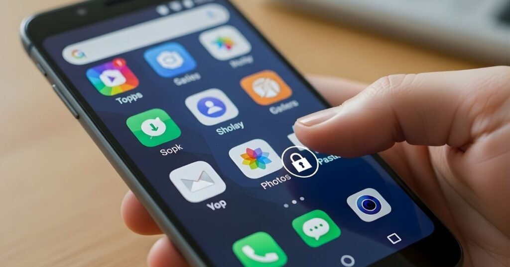 How To Lock Individual Apps on Android Device