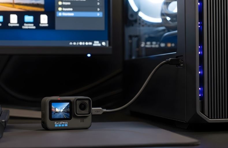 How to Connect GoPro to PC | Smoothly How to Connect GoPro to PC