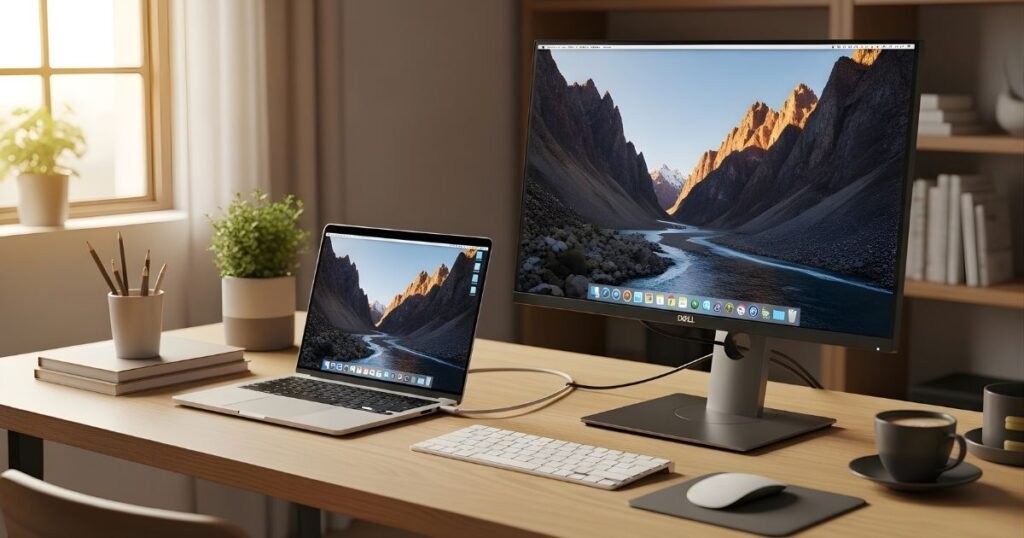 How to Connect Your Laptop to a Desktop Monitor