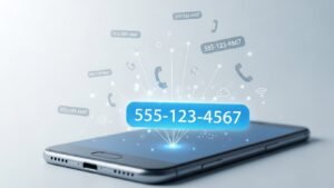 How to Get a Specific Phone Number