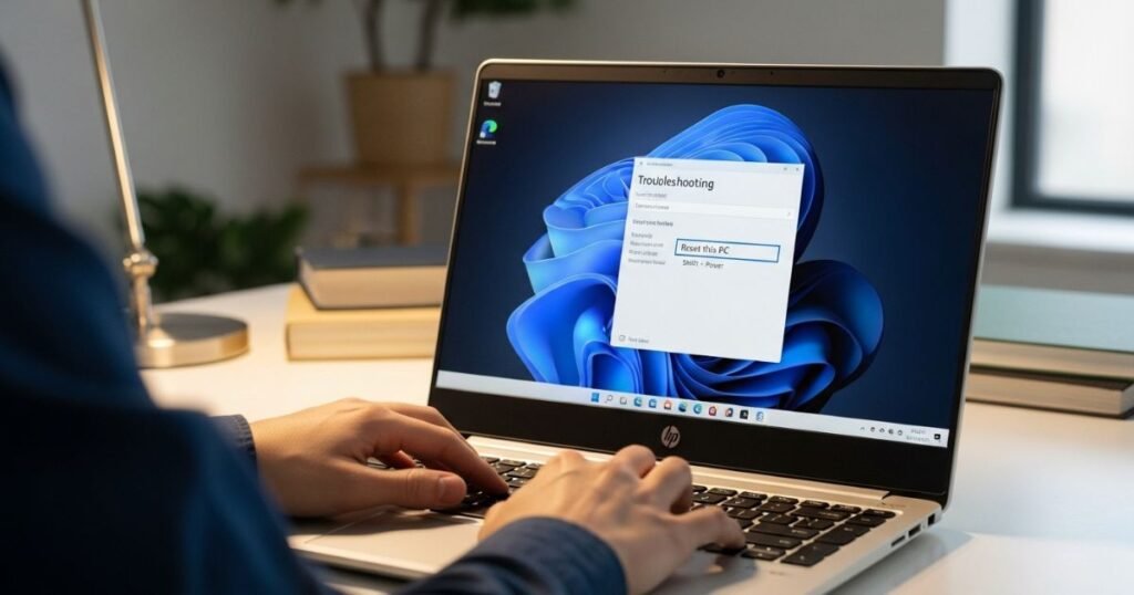 How to Reset Your HP Laptop Without a Password