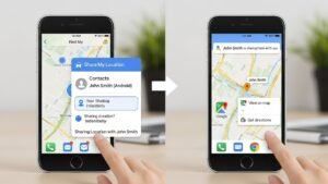 How to Share Location Indefinitely on iPhone to Android Free