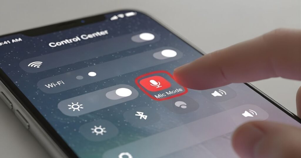 How to Turn Off Microphone on iPhone
