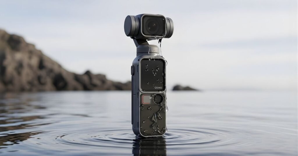 Is the Osmo Pocket 3 Waterproof