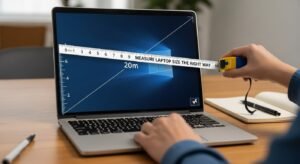 Laptop Screen Size Measurement