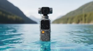 Osmo Pocket 3’s Water Resistance
