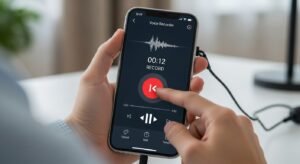 Phone's Audio Recording