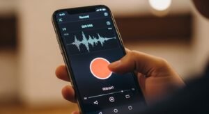 Record High-Quality Audio