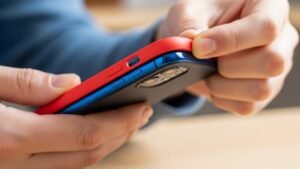 Removing Hard Shell and Snap-On Cases