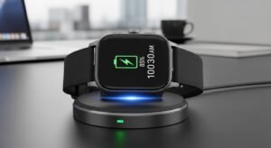 Smartwatch Charging Works