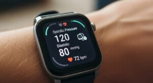 Smartwatch Measure Blood Pressure