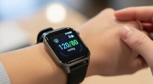 Smartwatch for Blood Pressure Monitoring