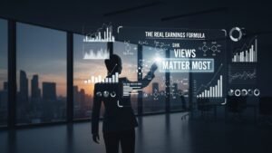 The Real Earnings Formula Views Matter Most