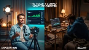 The Reality Behind YouTube Growth
