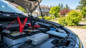 Using Your Car Battery 