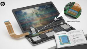 What Causes HP Laptop Horizontal Lines on Screen