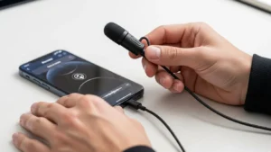 How to Connect a Microphone to iPhone
