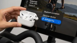 How to Connect AirPods to a Peloton 