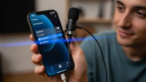 How to Connect a Microphone to iPhone