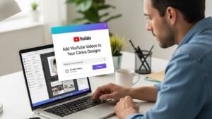 Why Add YouTube Videos to Your Canva Designs