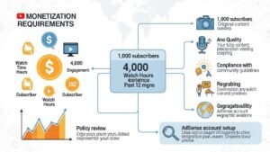 YouTube's Monetization Requirements