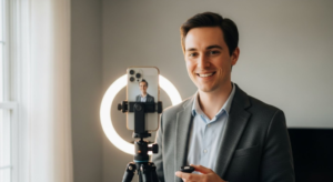How To Take a Professional Headshot With iPhone