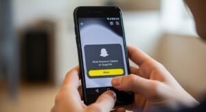 Allow Access to Camera on Snapchat