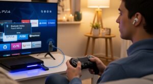 Audio Splitter with Your Controller