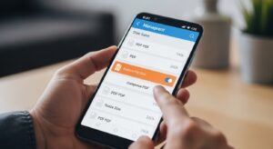 Built-in Android Features For Pdf Compression