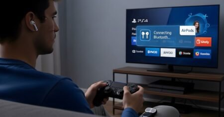 Can you connect airpods to ps4