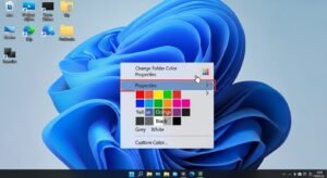 Change Folder Color in Windows 11