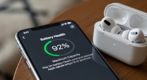Check AirPod battery health