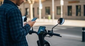 Check What Percentage Your Electric Scooter Is