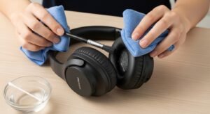 Clean Wireless Headphones